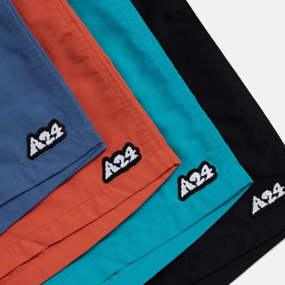 A24 Red Outdoor Shorts - Picture 5 of 7